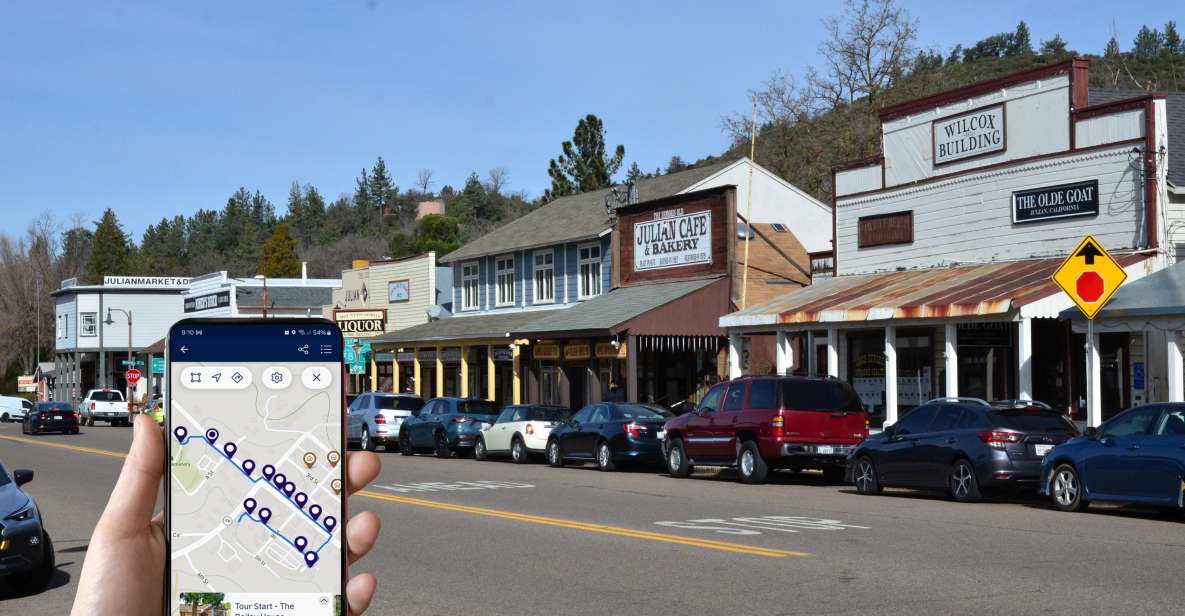 Pies & Pickaxes: A Historic Walking Tour of Julian, CA - Pass by the Old Julian Jail