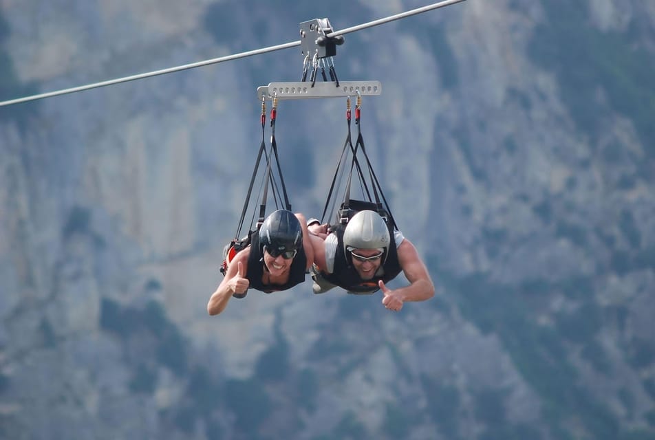 Pietrapertosa: Angel's Flight Zipline Adventure - Photography and Videography