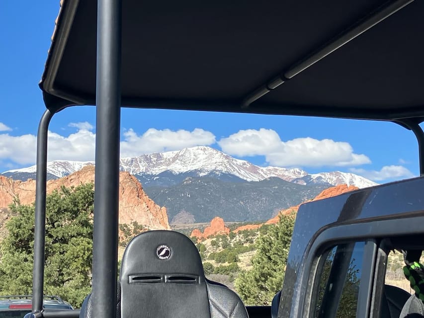 Pikes Peak Tour - Inclusions