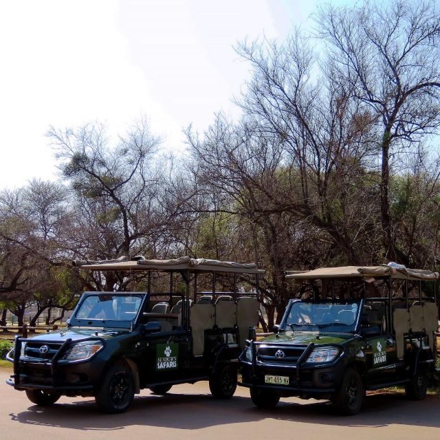 Pilanesberg Morning or Afternoon 3 Hour Game Drive - Guided Tour Insights