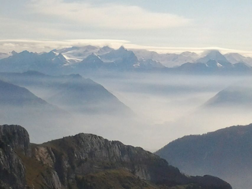 Pilatus Golden Roundtrip: Small Group Tour From Luzern - Included Services