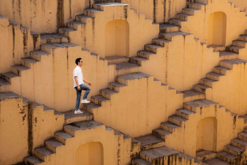 Pink City Captures: a Photographic Journey Through Jaipurs - Practical Tips for Photographers