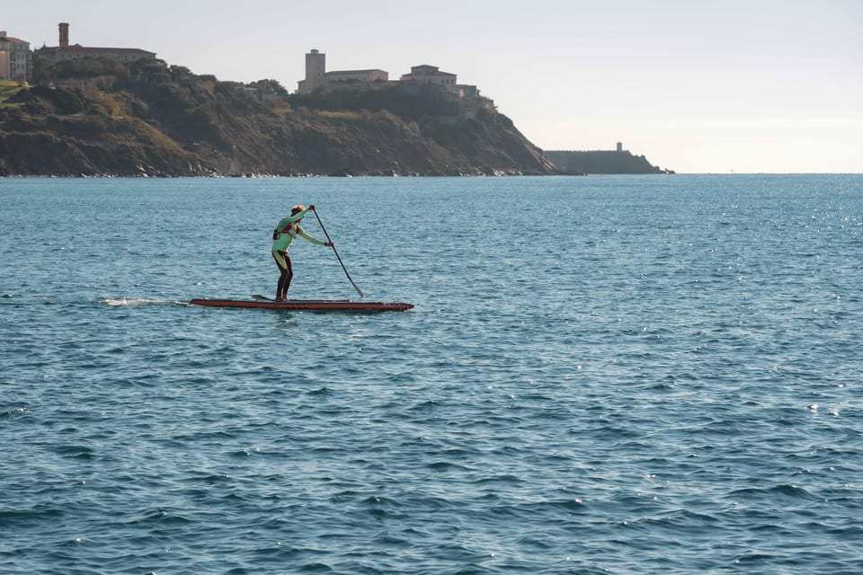 Piombino (Tuscany): Stand Up Paddle Experience - Inclusions and Equipment Provided