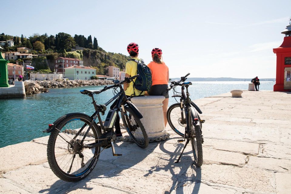 Piran: 5-Course Boutique Food Tour With Electric Bikes - Scenic Biking Experience