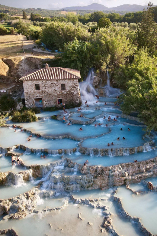 Pisa: Day Trip to the Saturnia Thermal Baths - Thermal Baths Experience