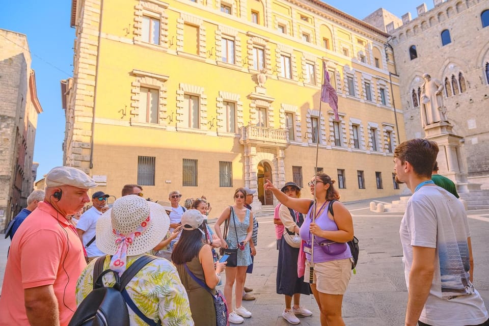 Pisa, Siena and San Gimignano Day Trip From Florence - Meeting Point