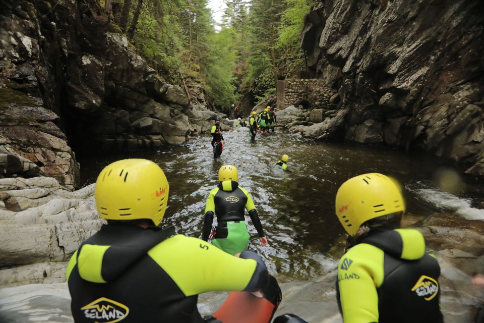 Pitlochry: Advanced Canyoning in the Upper Falls of Bruar - Customer Experiences