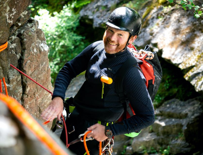 Pitlochry: Bruar Water Private Canyoning Tour - Important Information