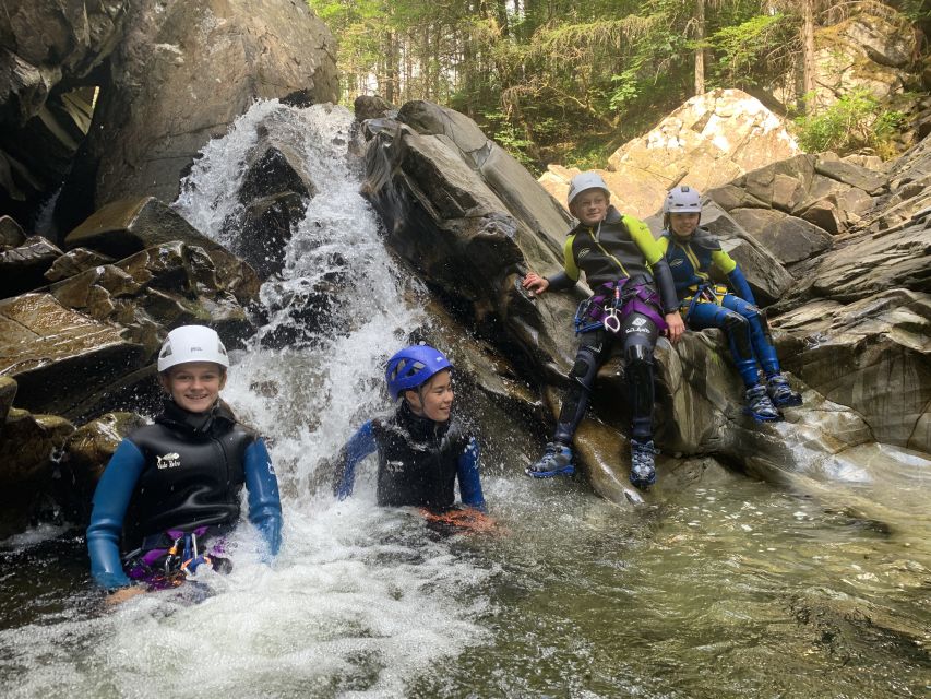 Pitlochry: Gorge Walking Family Tour - Participant Restrictions