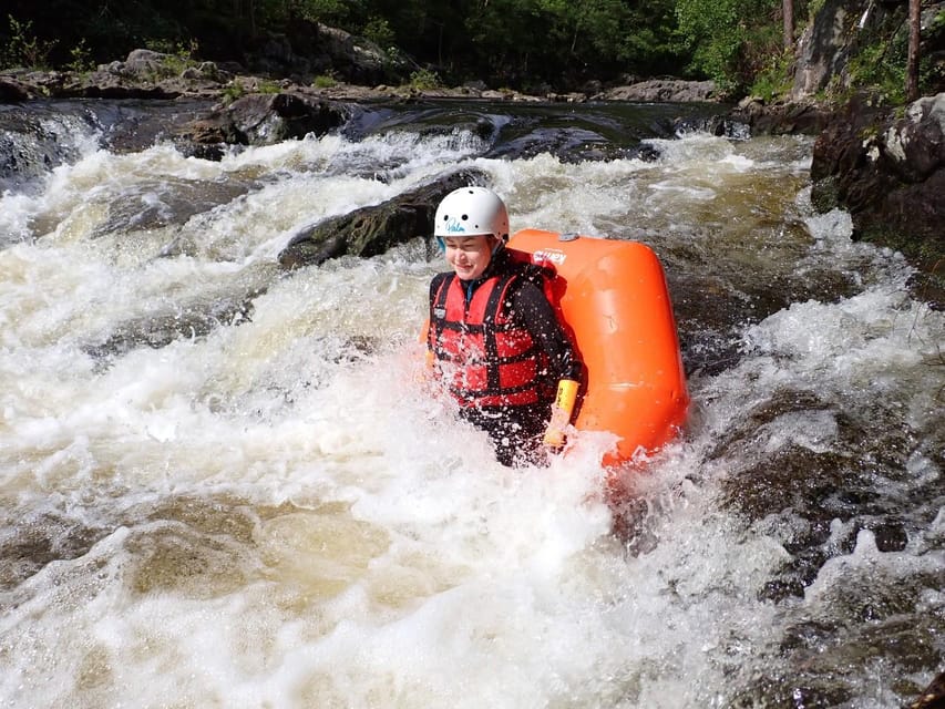 Pitlochry, Perthshire: RIVER TUBING - River Tummel - Equipment Provided