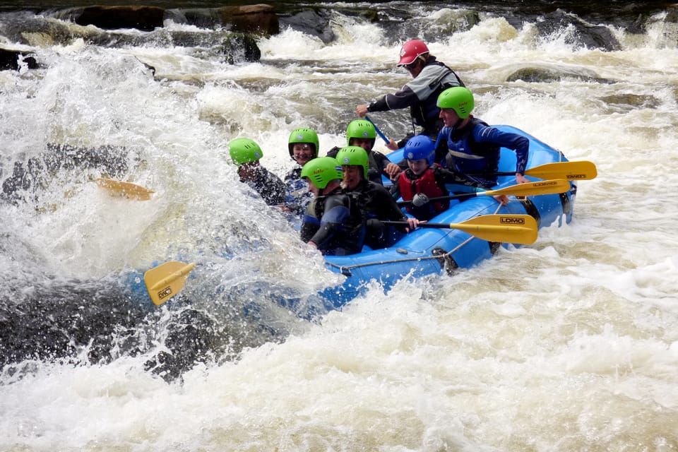 Pitlochry, Scotland: Summer White Water Rafting Tour - Safety and Equipment Provided