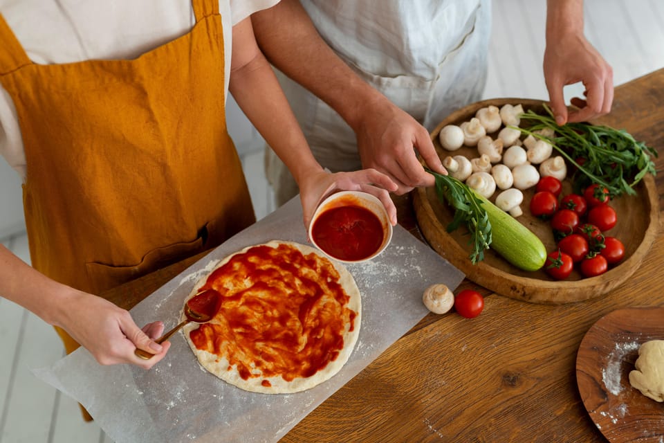 PIZZA COOKING EXPERIENCE at Restaurant Irnerio10 - Meeting Point and Directions