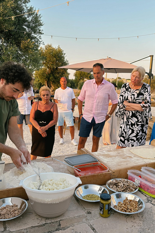 Pizza-Making Class in the Olive Grove in Ostuni - Tasting and Beverages