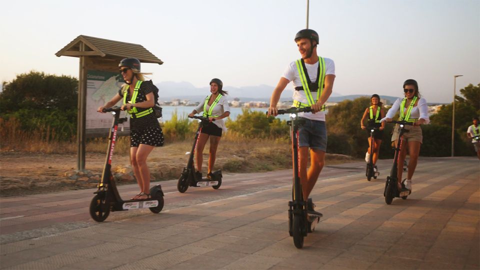 Playa De Palma: E-Scooter and Helmet Rental - Explore Playa De Palma