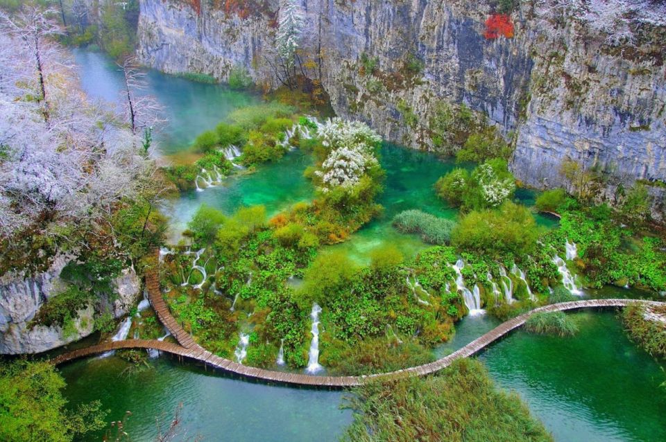 Plitvice Lakes: National Park Official Entry Ticket - Accessibility and Visitor Guidelines