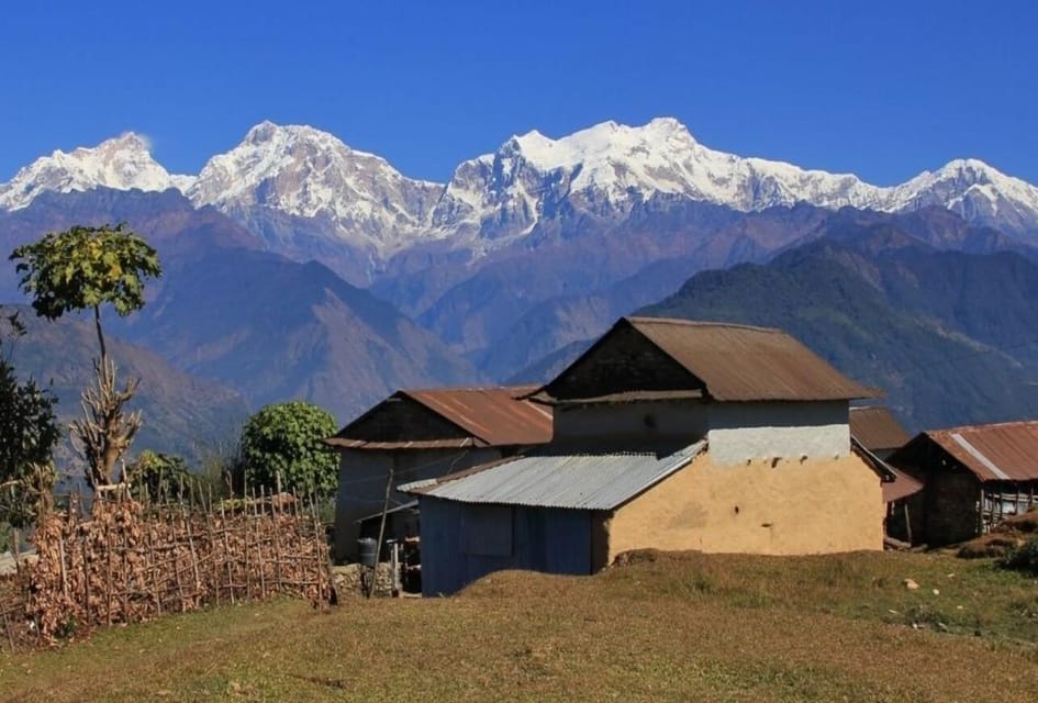 Pokhara : 3 Day Ghandruk & Landruk Easy Trek in Himalays - Included Services