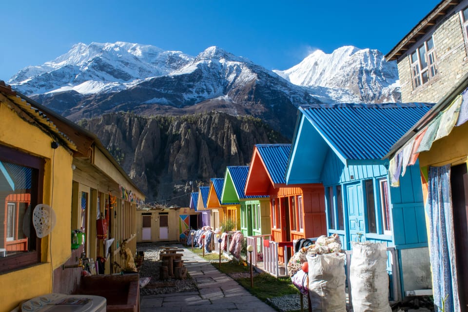 Pokhara : 3-Days Manang Private 4WD Jeep Tour - Day 2: Exploring Manang