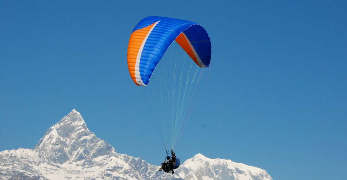 Pokhara: 30-Minute Tandem Paraglide - Safety and Participant Requirements