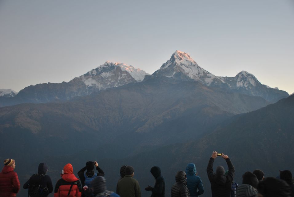 Pokhara: 4-Days Ghorepani and Poon Hill Trek via Ghandruk - Day 2: Tikhedhunga to Ghorepani