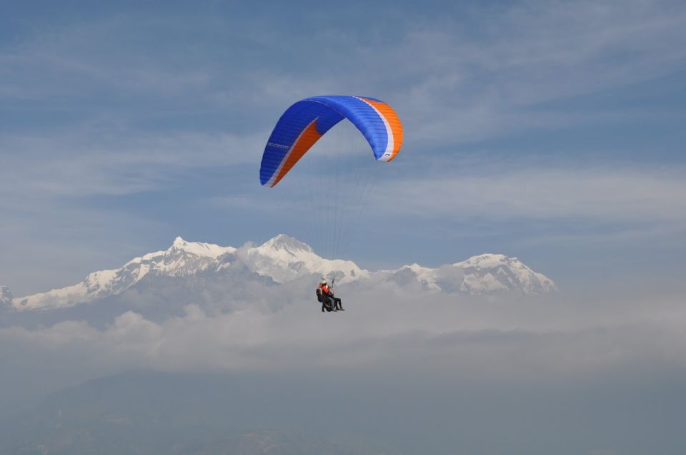 Pokhara: Adventure Paragliding Trip With Photos and Videos - Included Services