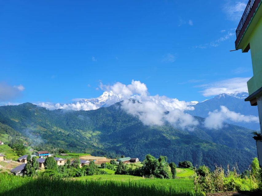 Pokhara: Day Hike to Australian Camp and Dhampus Village - Cultural Experiences