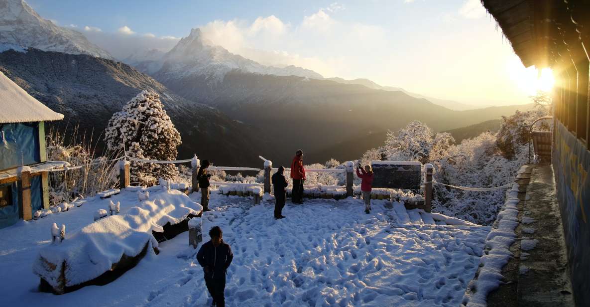 Pokhara: Full-Day Ghandruk Village Guided Private Jeep Tour - Local Cuisine Experience