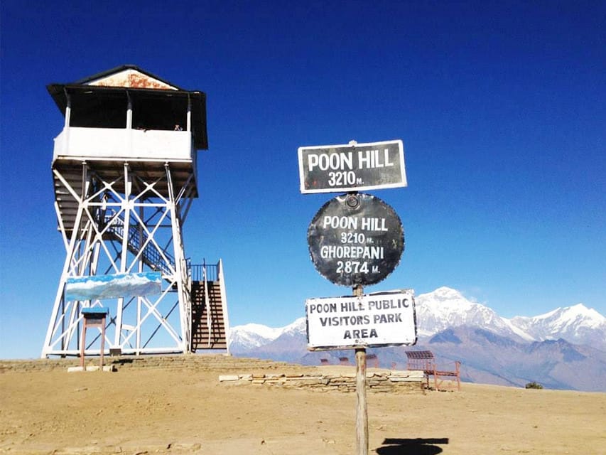 Pokhara: Ghorepani Poon Hill 2 Days Trek - Accommodation and Meals