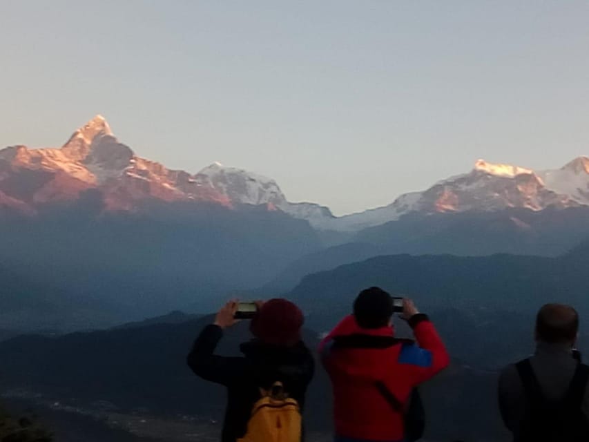 Pokhara Group Dep. : Budget 2 Day Sarangkot Stupa Easy Trek - Included Services