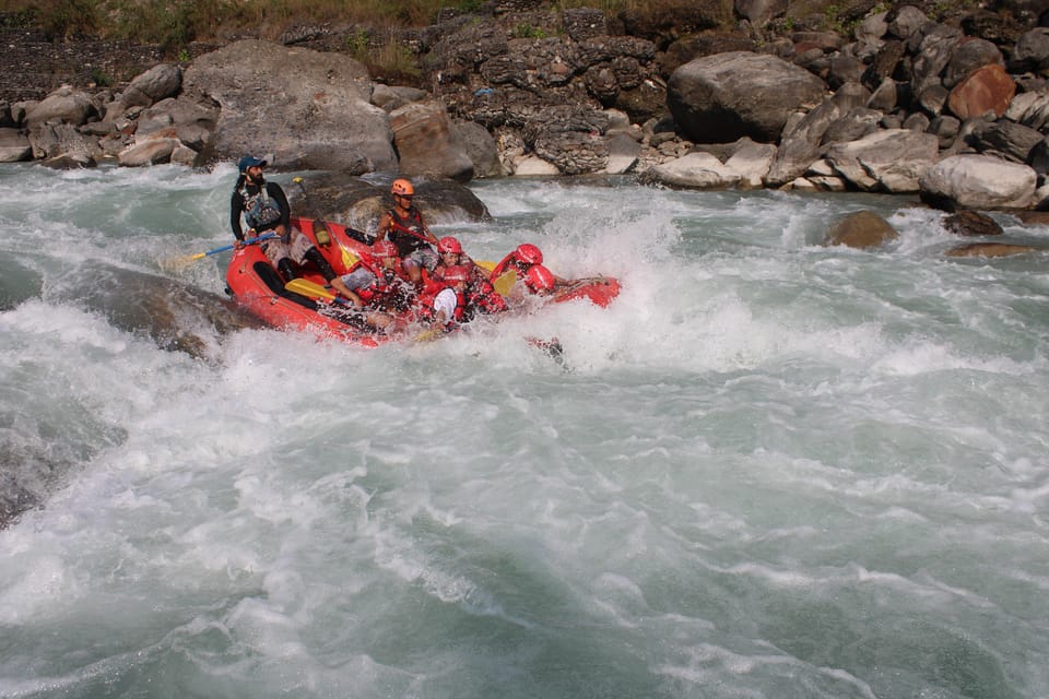 Pokhara Half Day White Water: Upper Seti Rafting - Safety Measures and Briefing