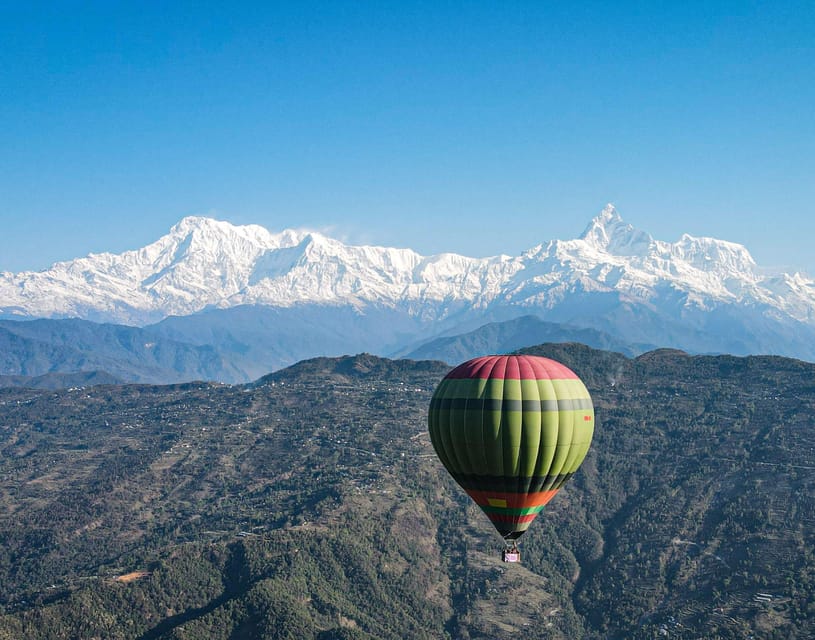 Pokhara: Hot Air Balloon - Inclusions for Your Flight