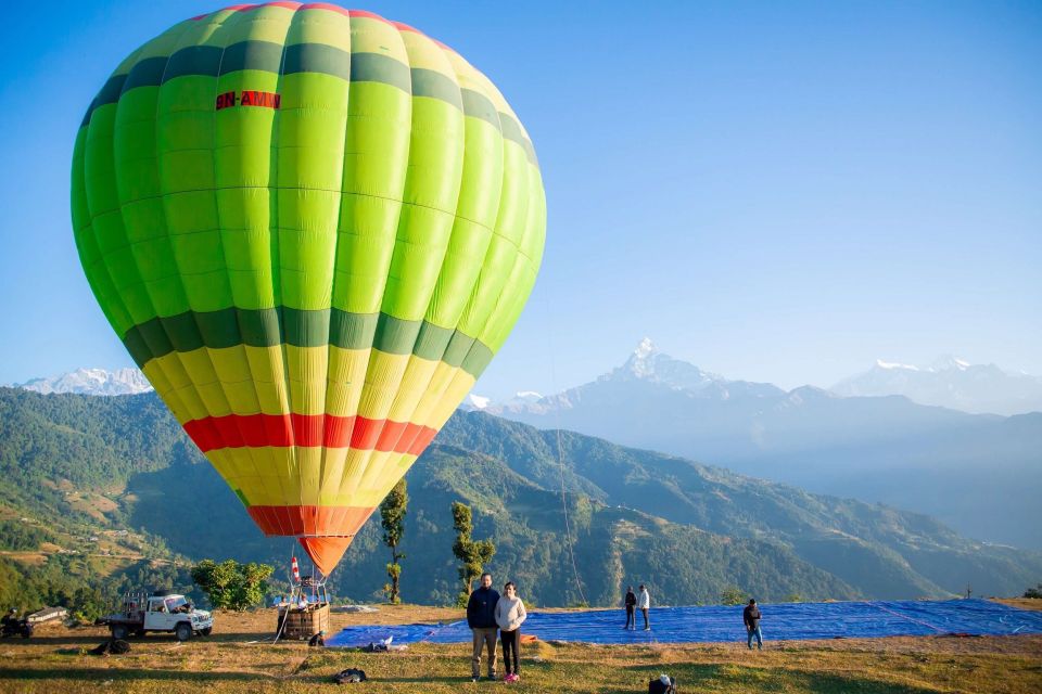 Pokhara: Hot Air Balloon Tour - Pricing and Reservation Info