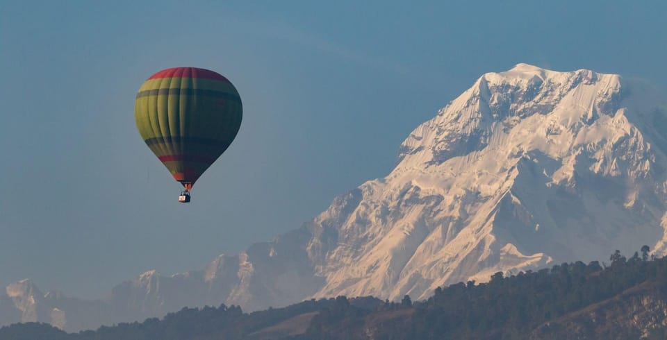 Pokhara - Hot Air Baloon in Pokhara - Included Services