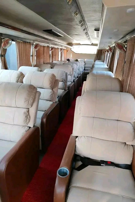 Pokhara-Kathmandu Sofa Bus - Inclusions for Passengers