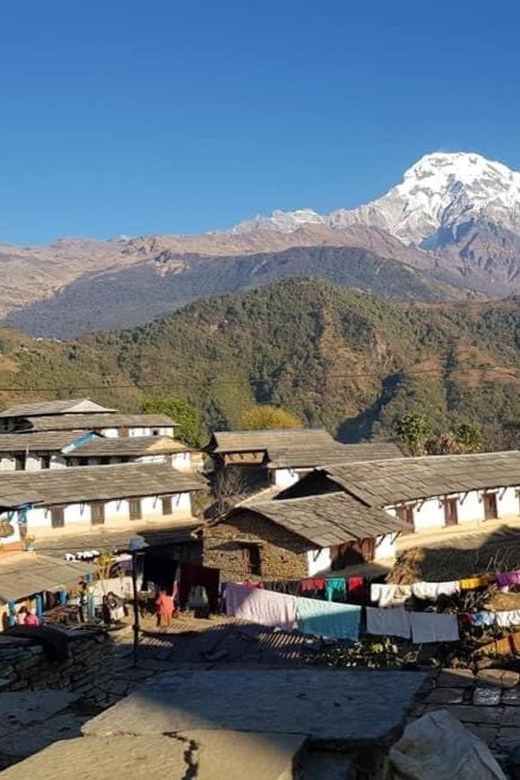 Pokhara : Nepals First Homestay Darau Sirubari Tour By Car - Day One Activities