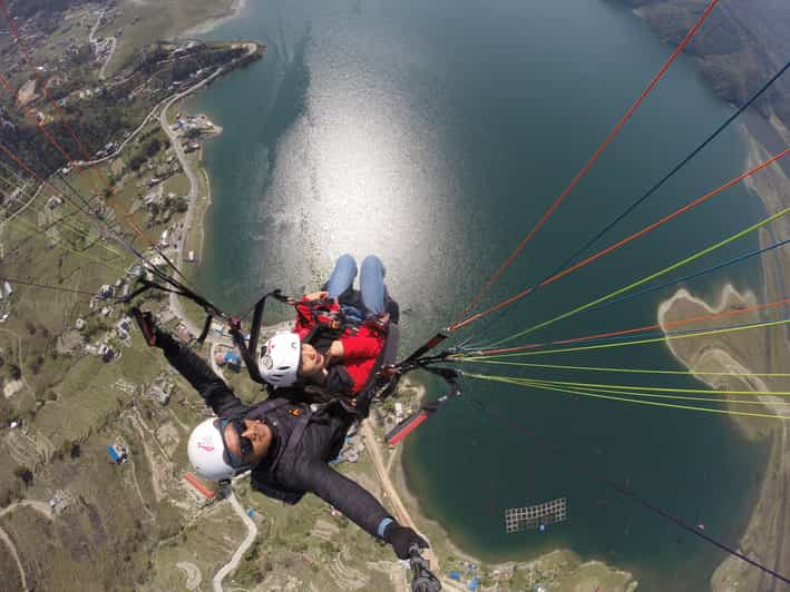 Pokhara: Paragliding and Rafting Adventure With Transfers - Inclusions and Exclusions