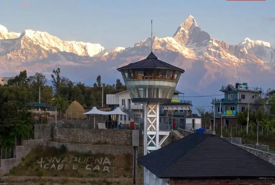 Pokhara: Sarangkot, Pumdikot, Dhampus, and Shanti Stupa Tour - Dhampus View Point