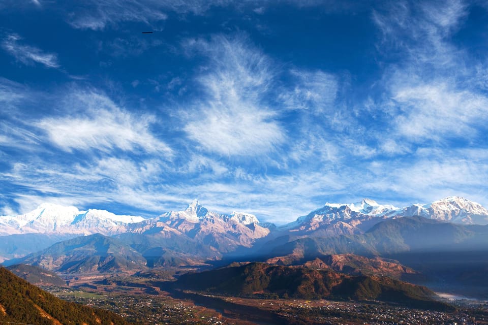 Pokhara: Sarangkot Sunrise Himalayas Group Joining Tour - Inclusions and Exclusions