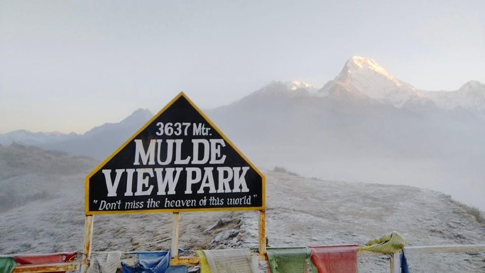 Pokhara: Short 3 Day Mulde View Point Trek - Inclusions and Exclusions