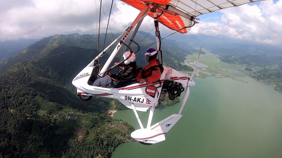 Pokhara: Thrilling Ultralight Flight Sky Tour - Inclusions for Your Flight