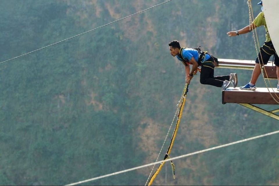 Pokhara: Thrilling Worlds Second Highest Bungee - Inclusions of the Package