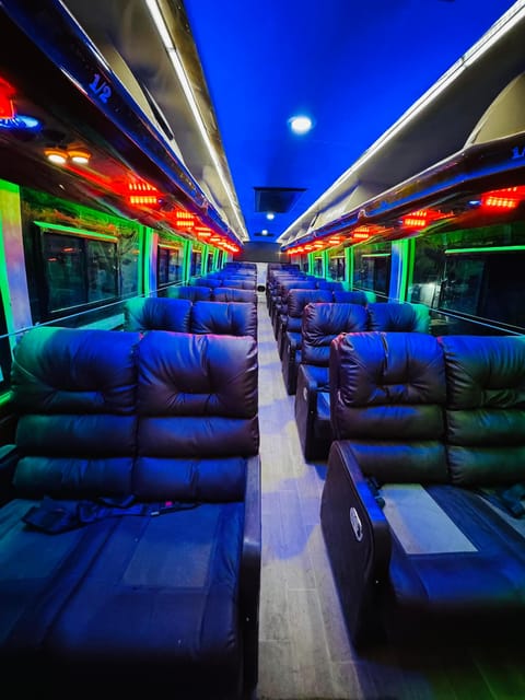 Pokhara to Sauraha Vip Sofa Bus - Frequently Asked Questions