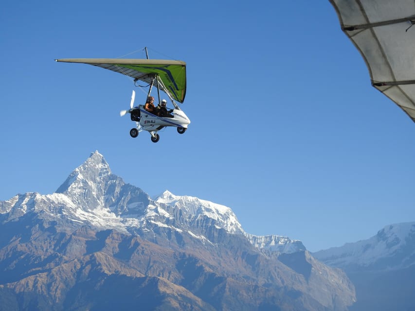 Pokhara Ultralight: an Unique Adventure, Feel Like a Bird - Booking and Reservation Process