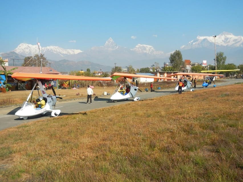 Pokhara - Ultralight Flight Experience - Accessibility Features