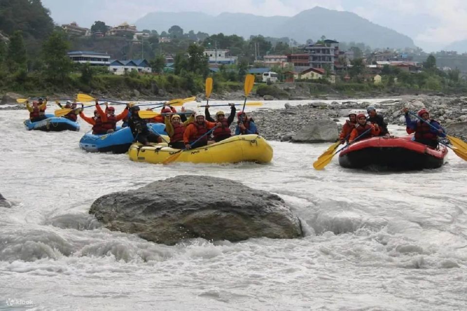 Pokhara: Upper Seti Rafting (White Water) Day Rafting - Safety Considerations