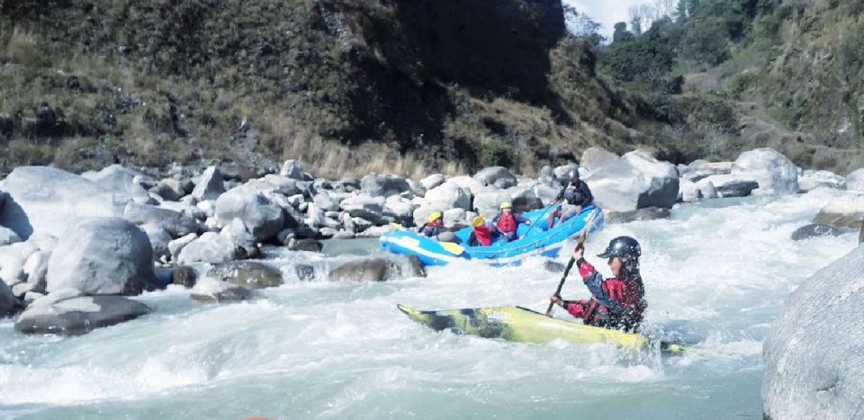 Pokhara: Whitewater River Rafting Tour With Hotel Transfers - Tour Itinerary