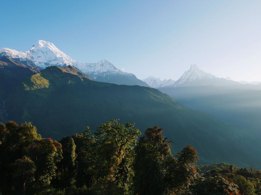 Pokhara:4-Day Ghorepani Poon Hill Guided Trek via Ghandruk - Inclusions and Exclusions