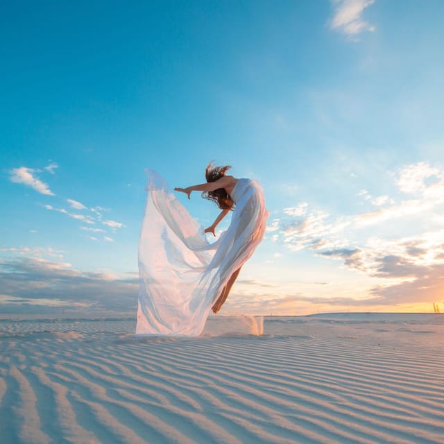 Polignano a Mare: Flying Dress Photo Shooting - Dress Recommendations