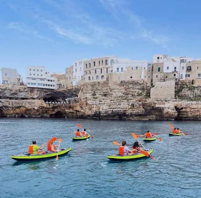 Polignano a Mare: Guided Tour of the Coast by Kayak - Participant Restrictions