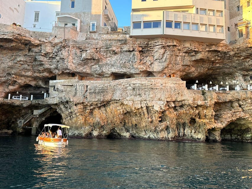 Polignano : Private Boat, Highlights Tour Sunrise & Sunset - What to Bring and Additional Information