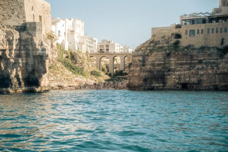 Polignano Sea Caves: Boat Tour With Snorkeling & Aperitif - Key Stops